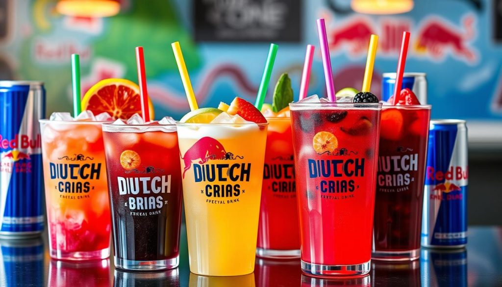 Dutch Bros Red Bull Drink Customization