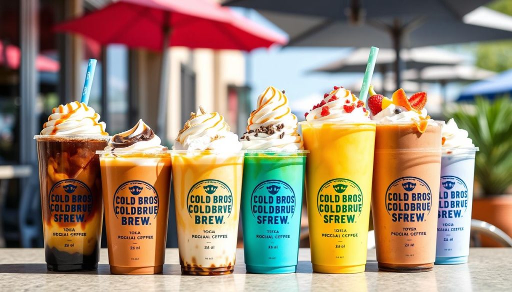 Dutch Bros Regional Cold Brew Variations