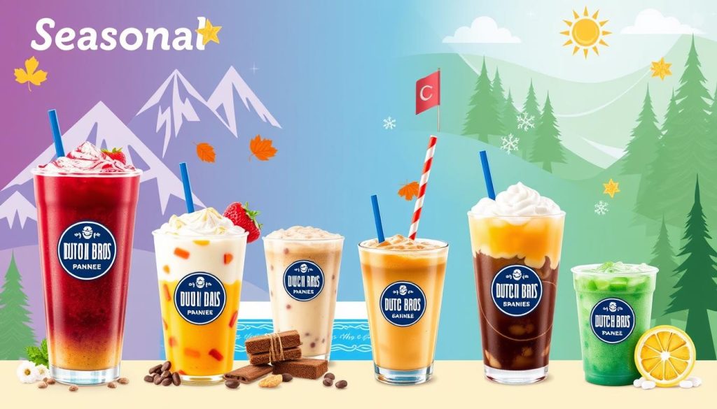 Dutch Bros Regional Seasonal Drink Favorites