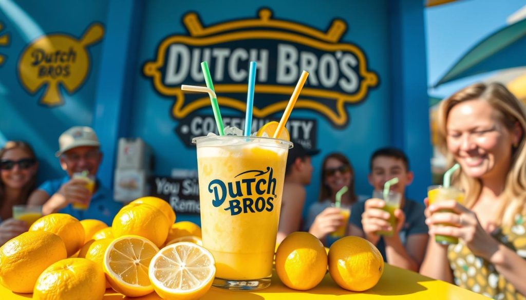 Dutch Bros Rewards Program Lemonade Loyalty