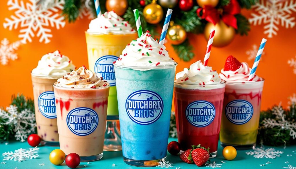 Dutch Bros Seasonal Blended Drinks