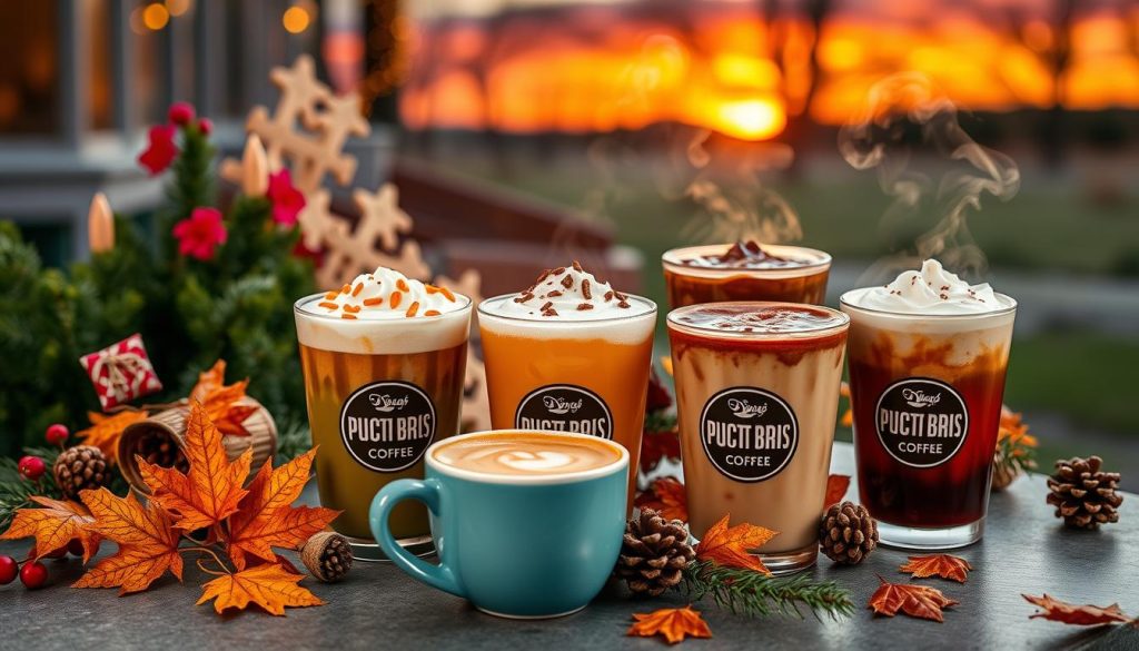 Dutch Bros Seasonal Coffee Drinks