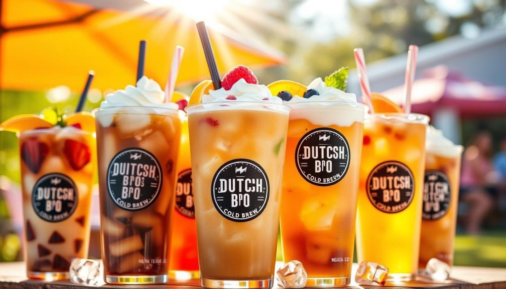 Dutch Bros Seasonal Cold Brew Specials