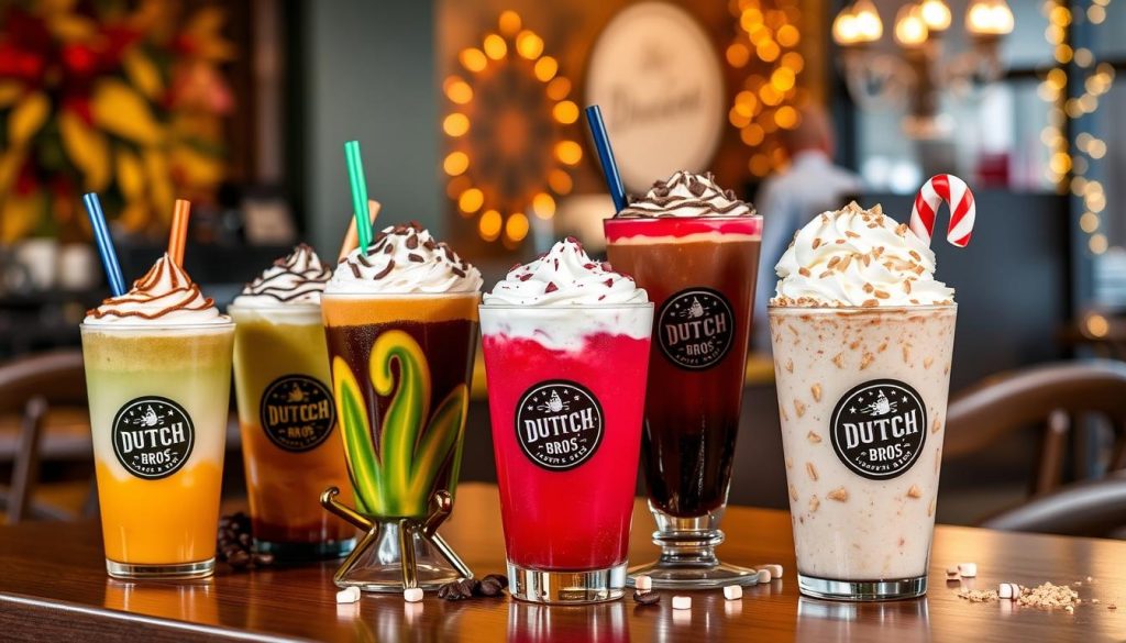 Dutch Bros Seasonal Drink Specials