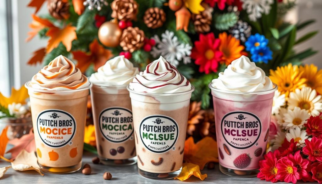 Dutch Bros Seasonal Frappuccino Flavors