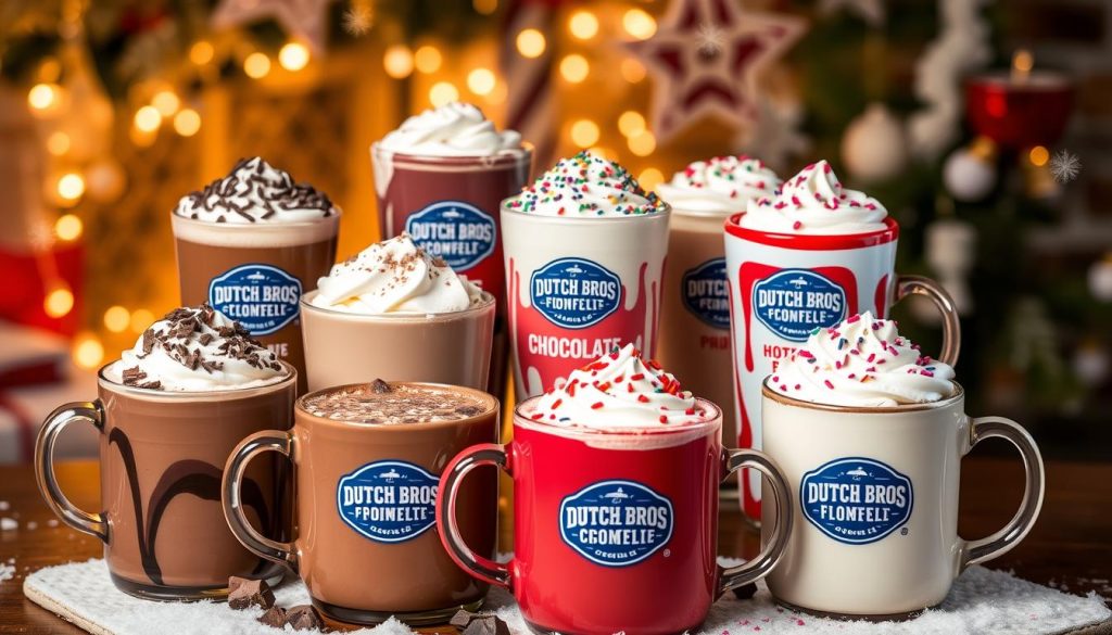 Dutch Bros Seasonal Hot Chocolate Drinks