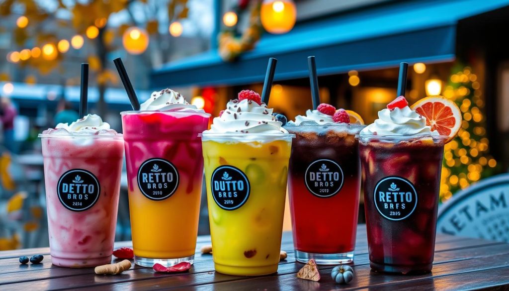 Dutch Bros Seasonal Keto Drinks