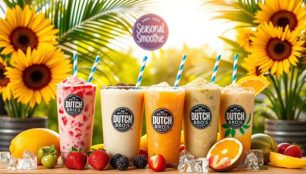 Dutch Bros Seasonal Smoothie Specials