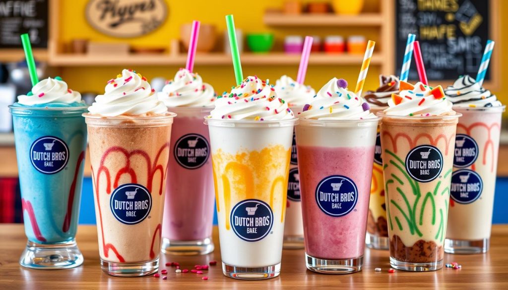 Dutch Bros Secret Menu Blended Drinks