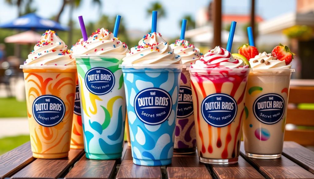 Dutch Bros Secret Menu Drinks