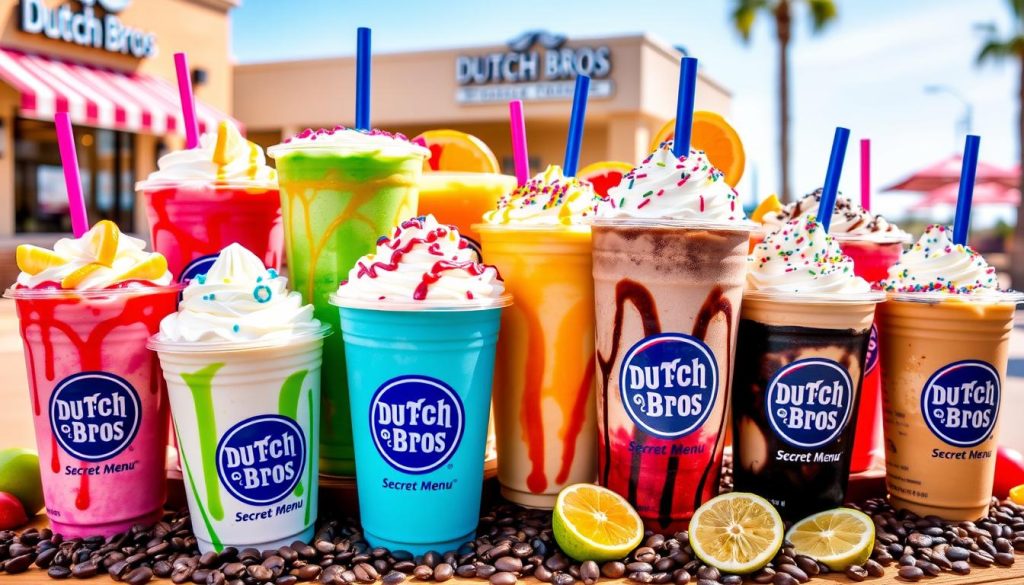 Dutch Bros Secret Menu Drinks