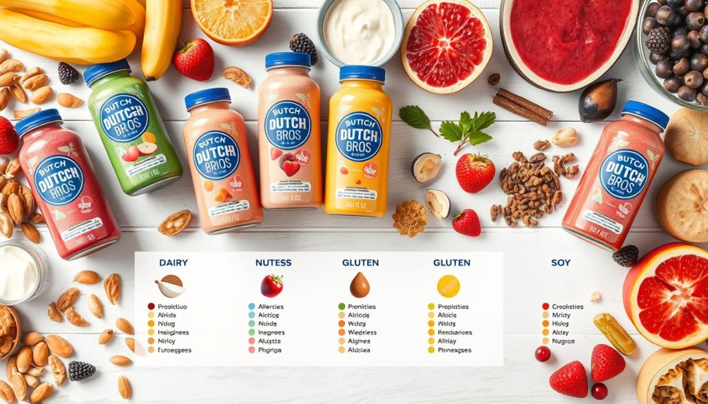 Dutch Bros Smoothie Allergen Guide