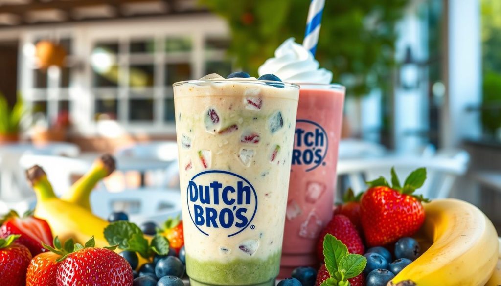 Dutch Bros Smoothie Nutrition Facts