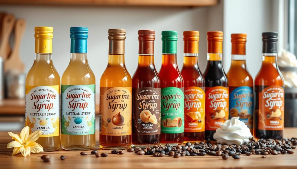 Dutch Bros Sugar-Free Syrups