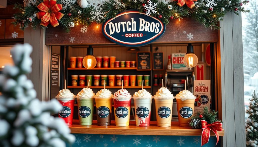 Dutch Bros Winter Specials Combinations