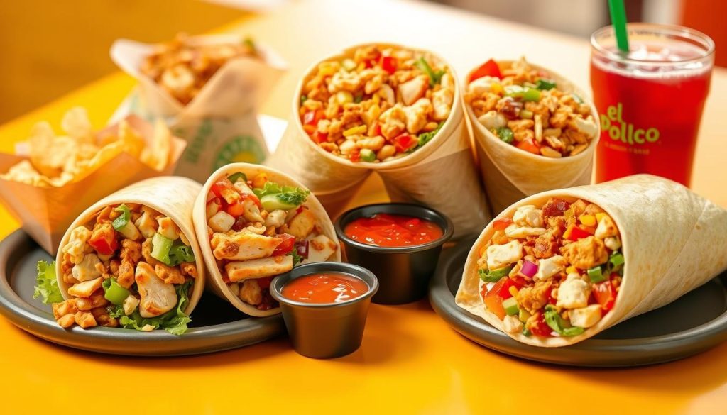 El Pollo Loco Burritos Combo Deals