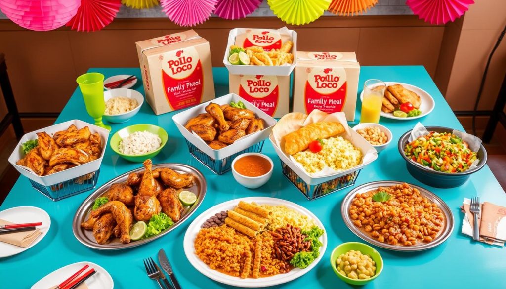 El Pollo Loco Catering Party Packs