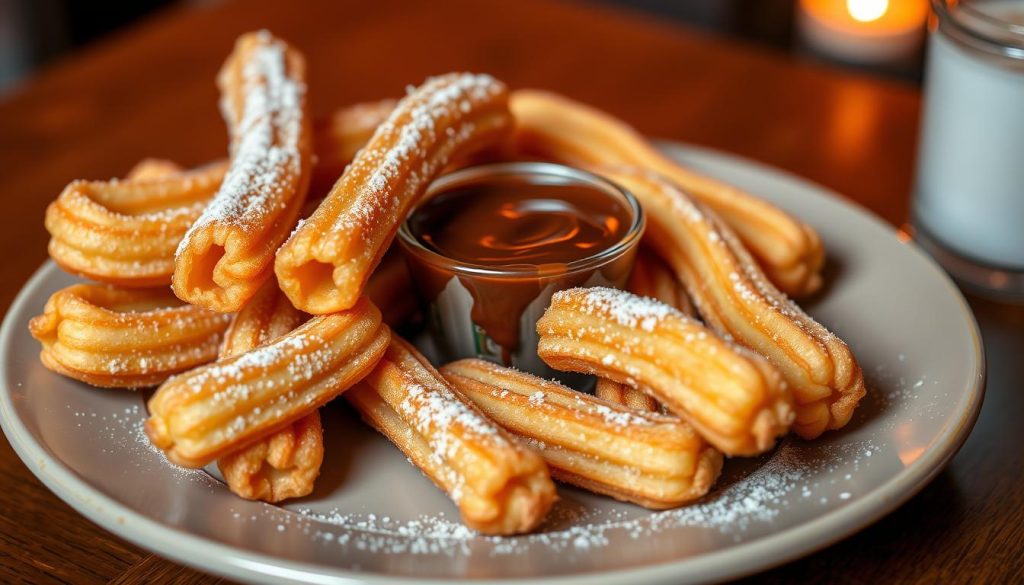 El Pollo Loco Churros Dessert