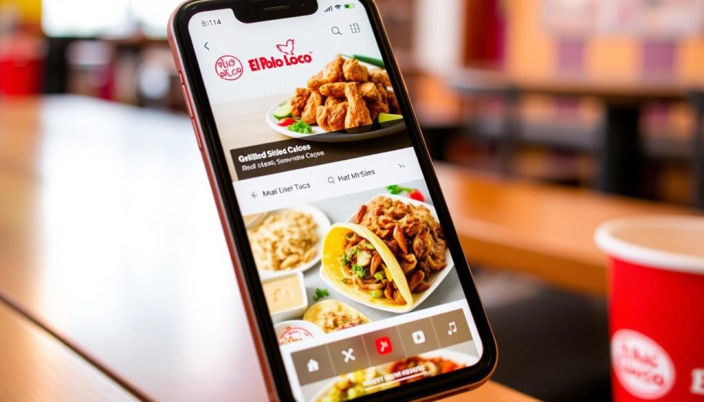 El Pollo Loco Digital Ordering App