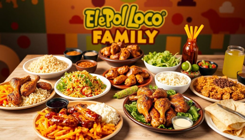 El Pollo Loco Family Meal Ordering Options