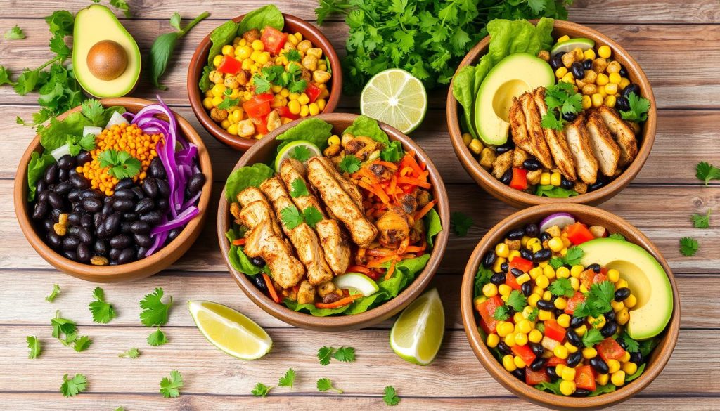 El Pollo Loco Fresh Salads and Bowls