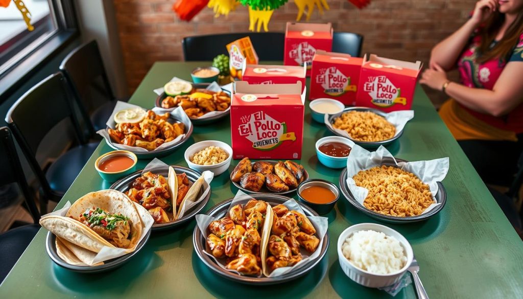 El Pollo Loco Group Meal Party Pack