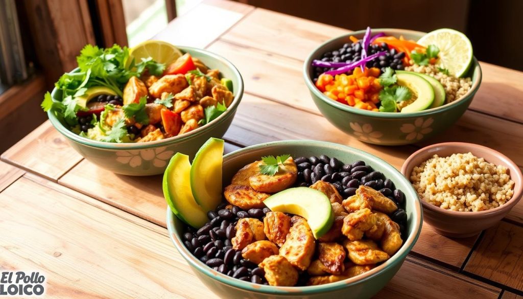 El Pollo Loco Healthy Bowl Options