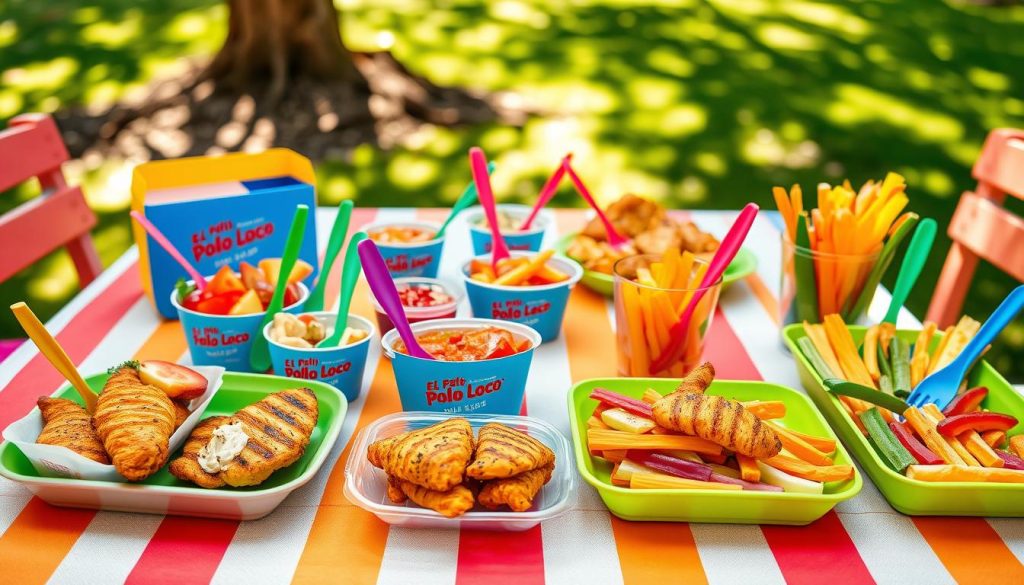 El Pollo Loco Healthy Kids Meals