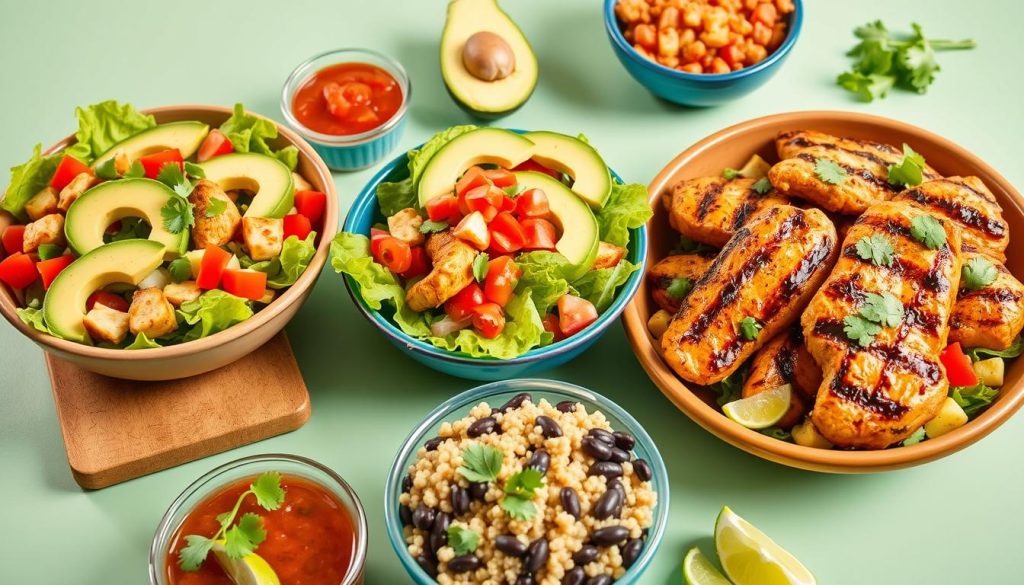 El Pollo Loco Healthy Menu Combinations