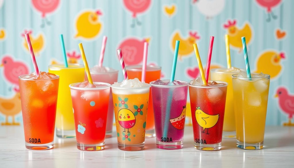 El Pollo Loco Kids Beverage Choices