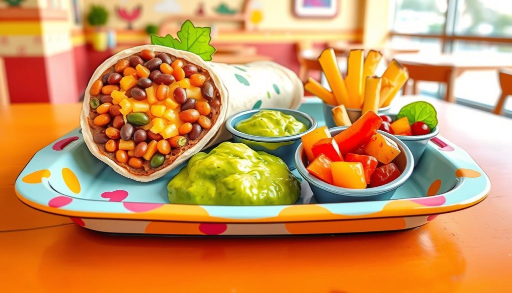 El Pollo Loco Kids Vegetarian Menu