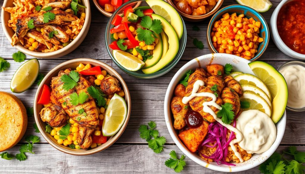 El Pollo Loco Mexican-Inspired Bowls