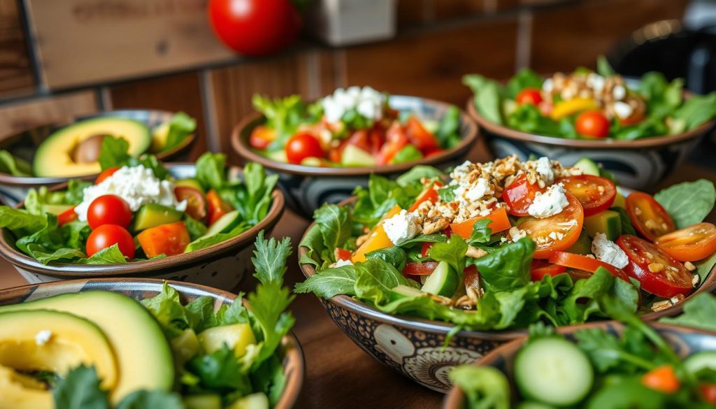 El Pollo Loco Vegetarian Salads