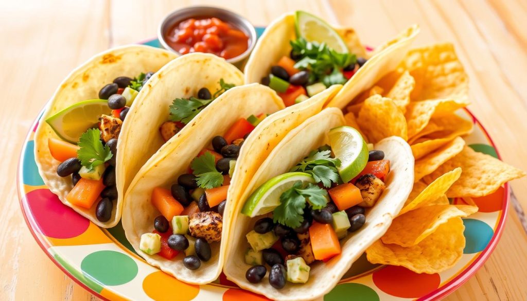 El Pollo Loco Vegetarian Tacos