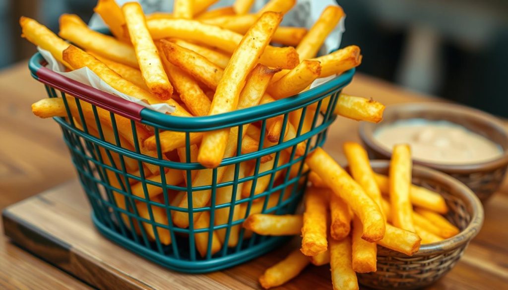 Five Guys Hand-Cut Fries Portions