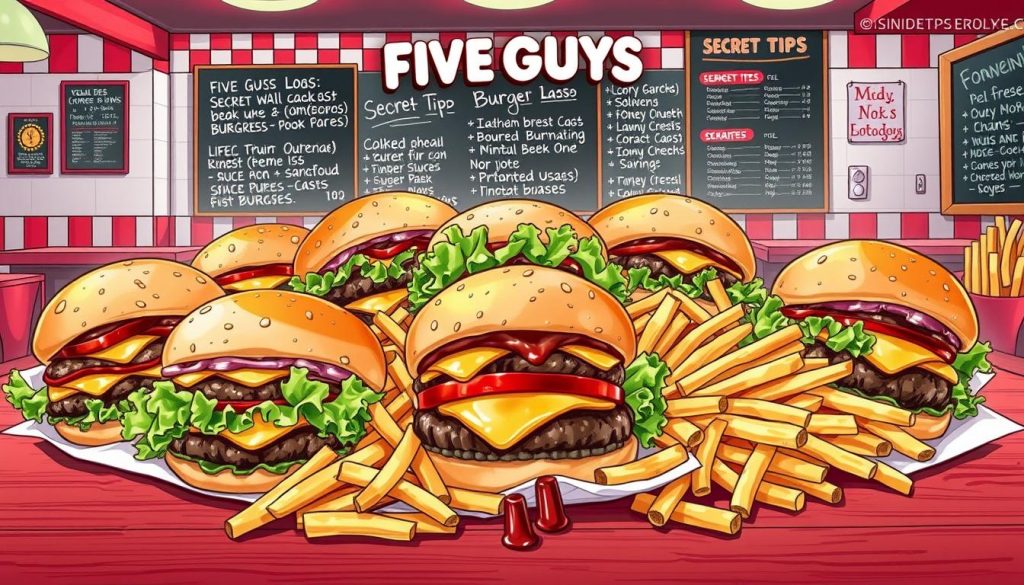 Five Guys Menu Insider Secrets