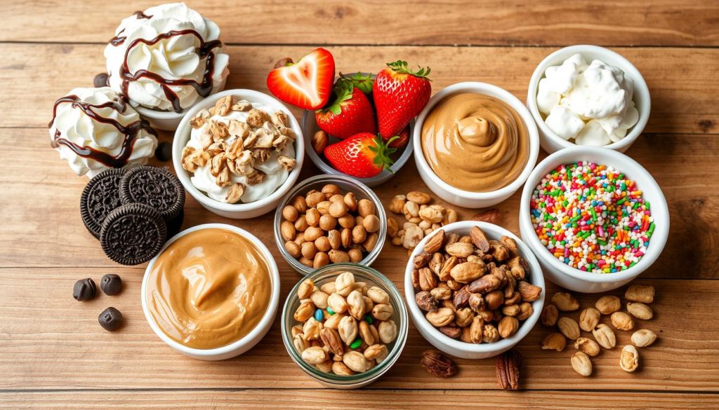 Five Guys Milkshake Toppings