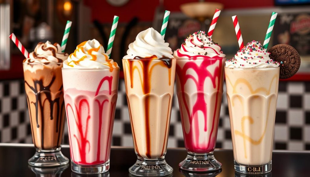 Five Guys Secret Milkshake Combinations