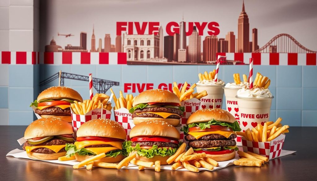 Five Guys Special Menu Regional Differences