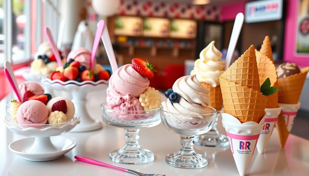 Gluten-Free Desserts at Baskin Robbins