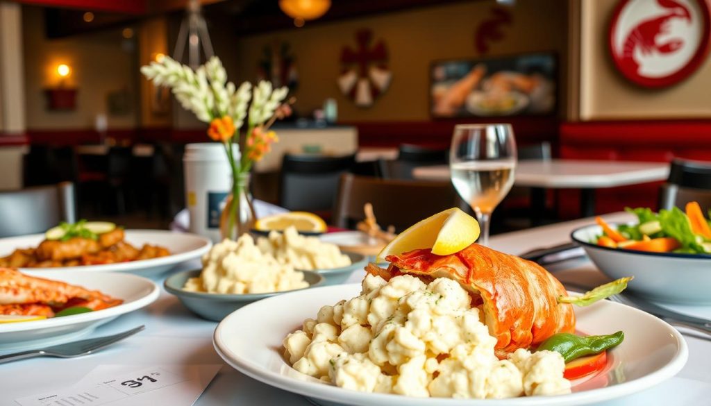 Gluten-Free Dining Tips at Red Lobster