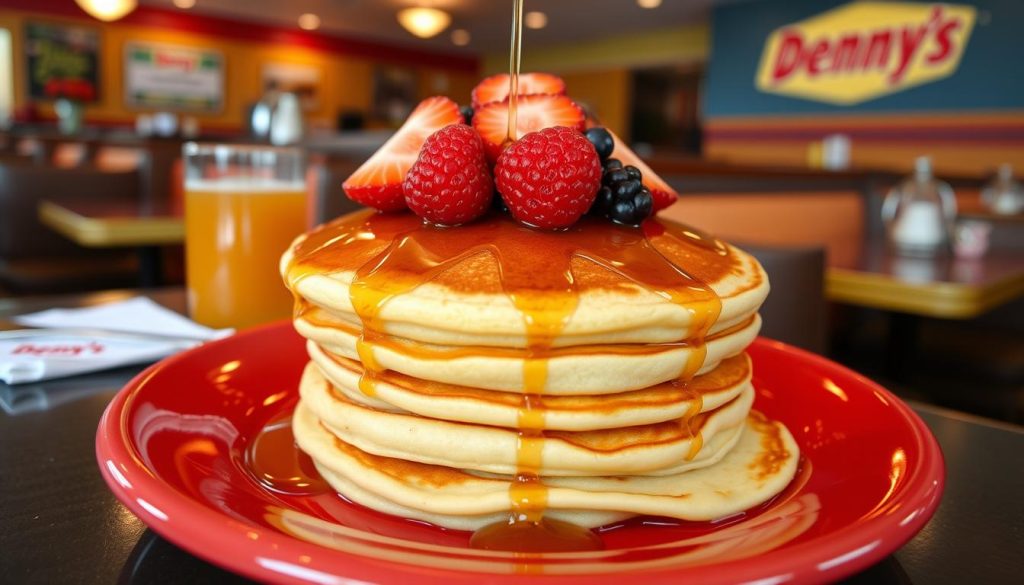 Gluten Free Pancakes at Denny's