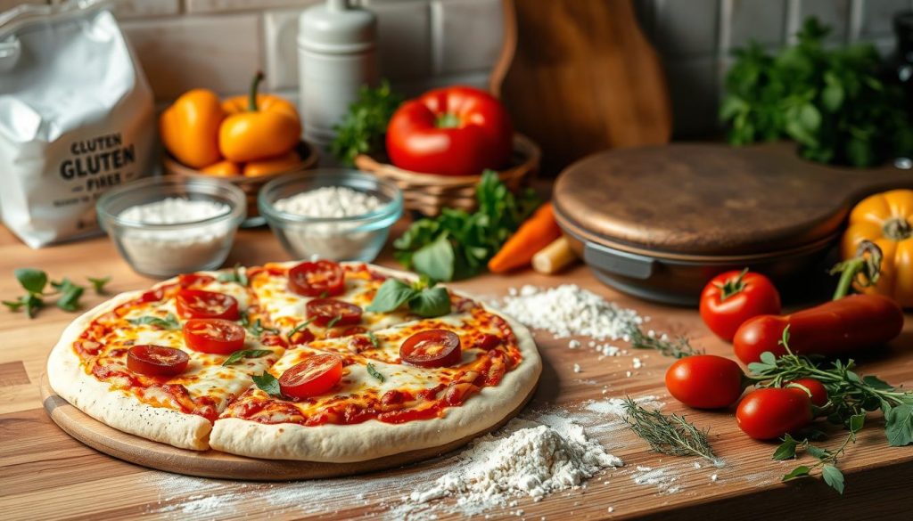 Gluten Free Pizza Baking Tips