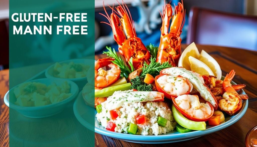 Gluten-Free Seafood Main Courses at Red Lobster