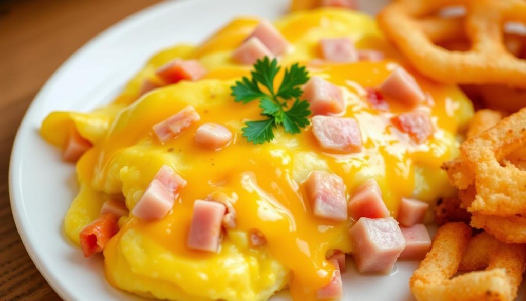 Ham and Cheese Omelette Denny's