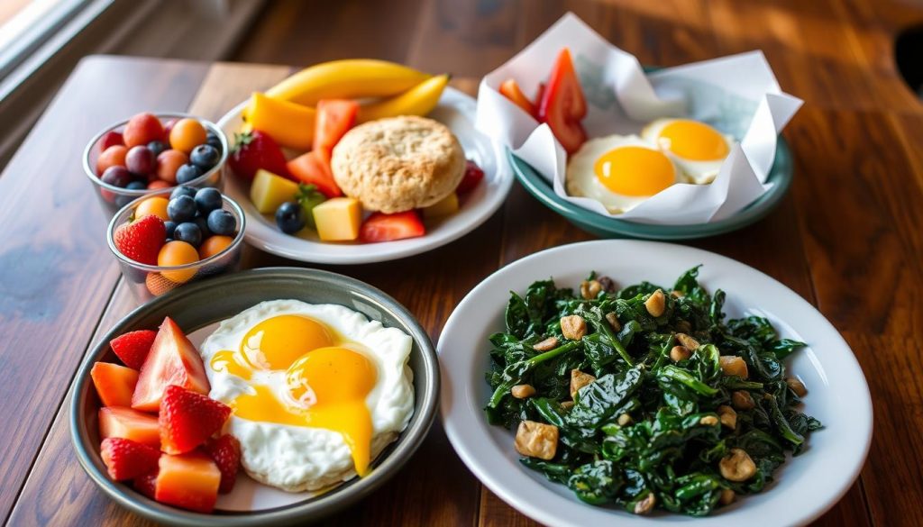 Healthy Bojangles Breakfast Options