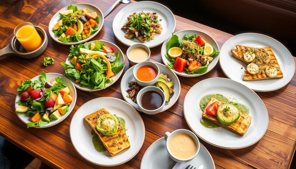 Healthy Brunch Options at Bonefish Grill