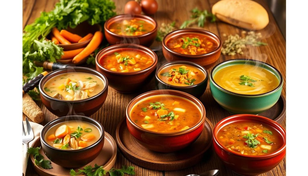 Healthy Denny's Soups