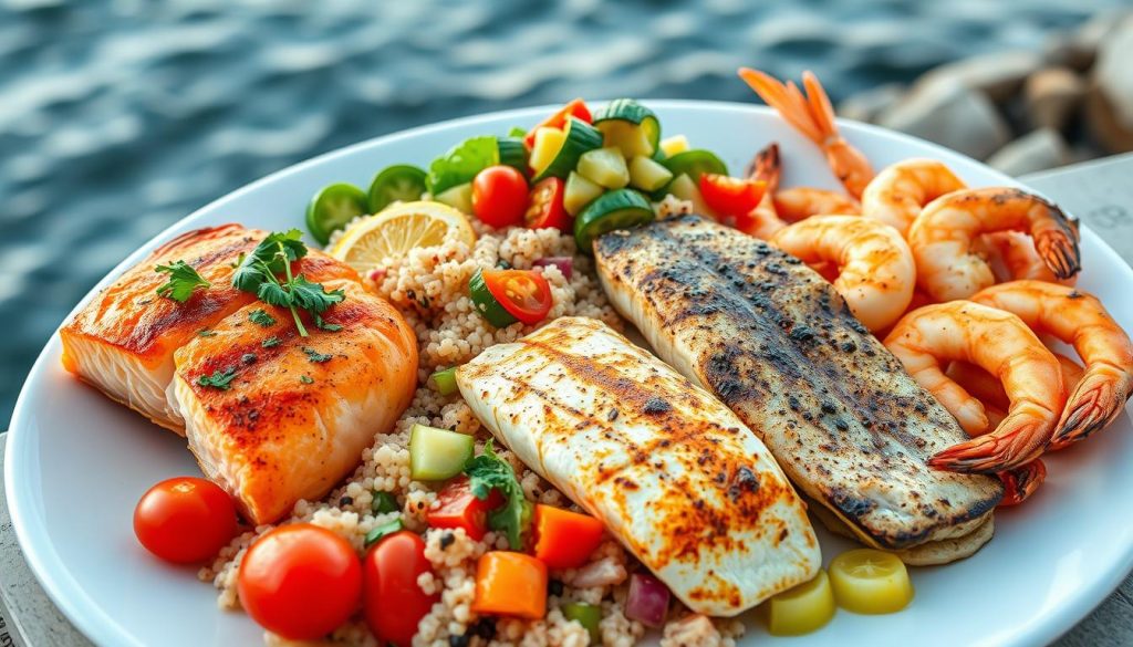 Healthy Fish Dishes at Red Lobster