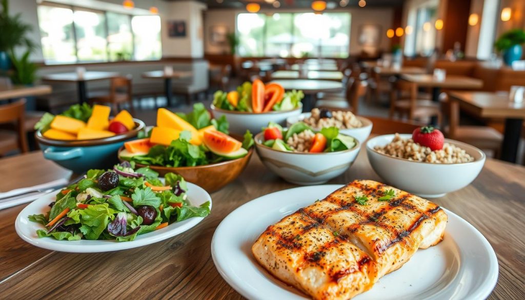 Healthy Lunch Options at Bonefish Grill